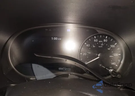 2021 Nissan Kicks Sv Xtronic Cvt из США, поврежденный, VIN 3N1CP5CV6ML483356